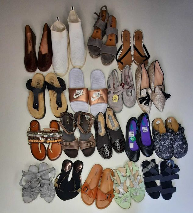 Incaltaminte mixt damă bărbați – second hand en gros LIVRARE GRATIS *