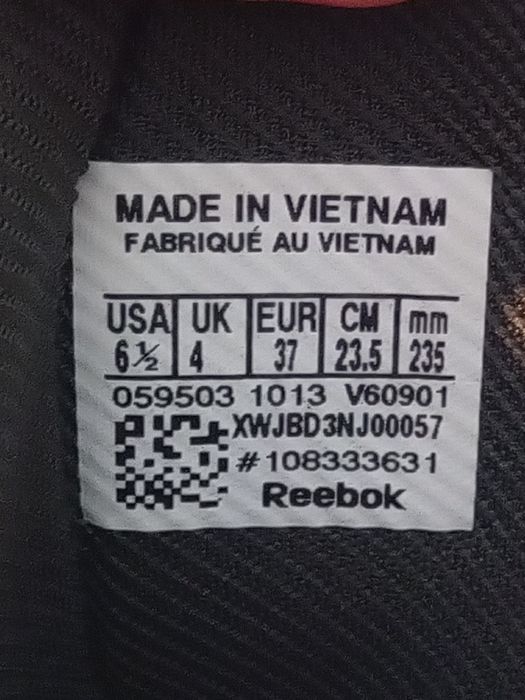 Кецове Reebok Alicia keys Размер 37 Стелка 23,5 см. Внос от Англия