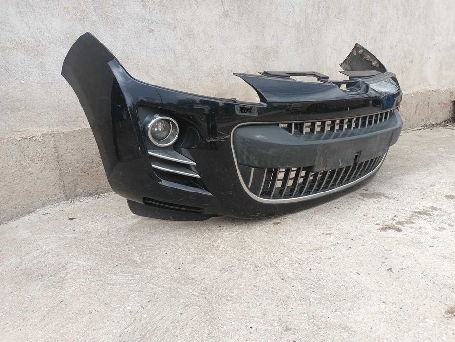 предна броня за пежо 4007 с маска решетки халогени PEUGEOT 4007
