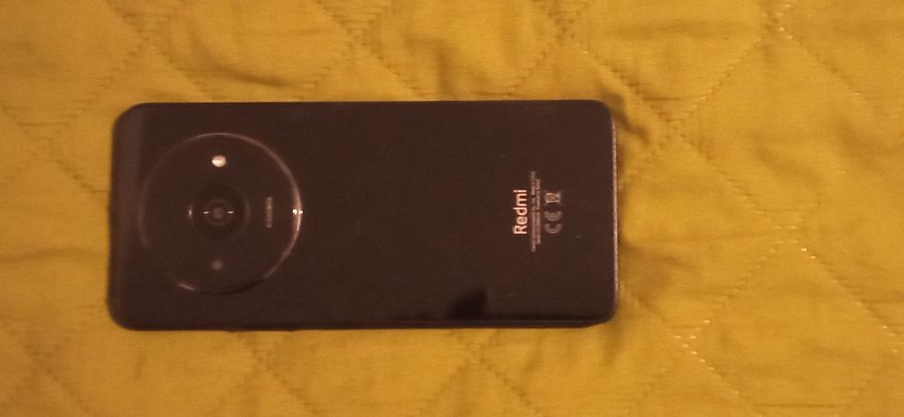 Xiaomi Redmi A3, Dual SIM, 128GB, 4GB RAM, folie sticla, husa anti-soc