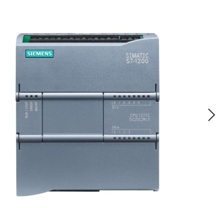 Sistematic S7 1200 CPU 1211C  automat programabil