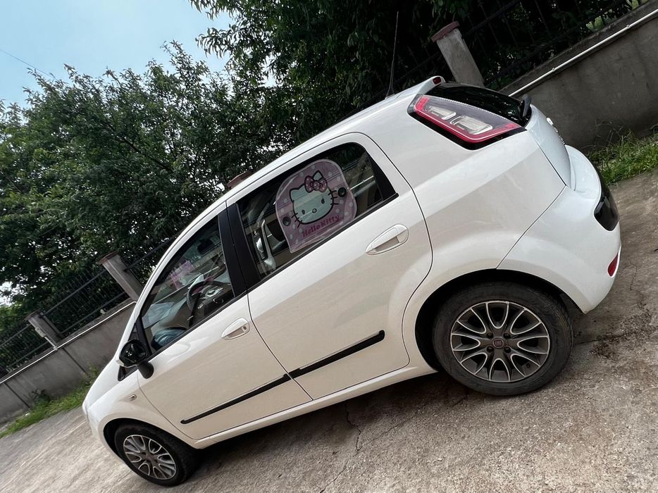 Auto Fiat punto 1.6