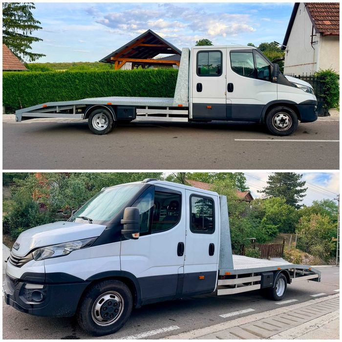 Iveco Daily Autotransporter , 2017, 3.0d TVA deductibil