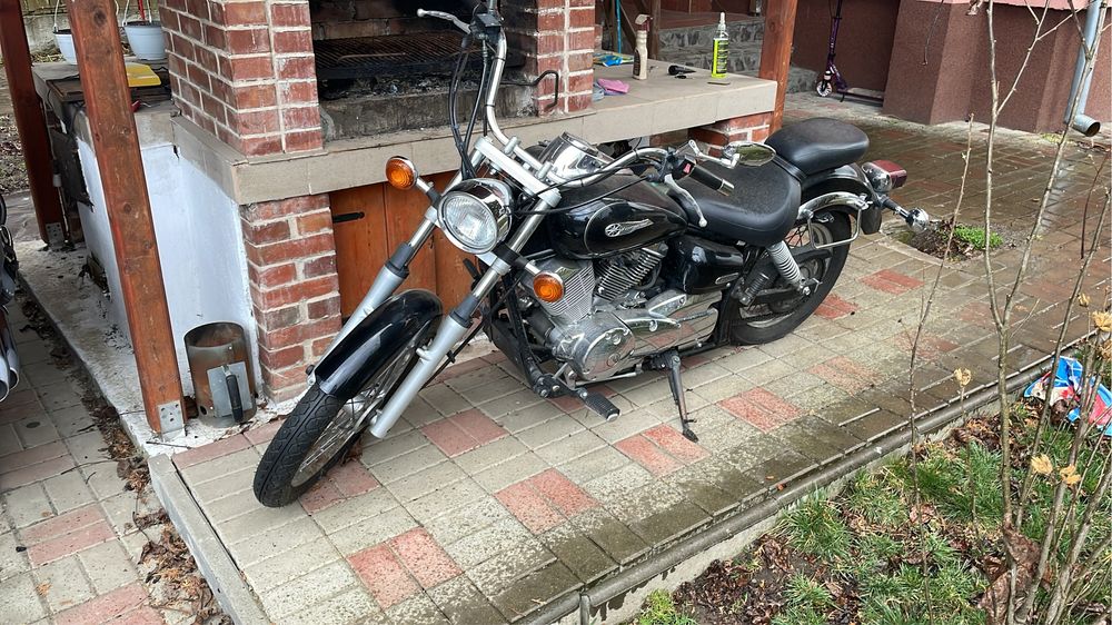 Yamaha DragStar 125 cmc