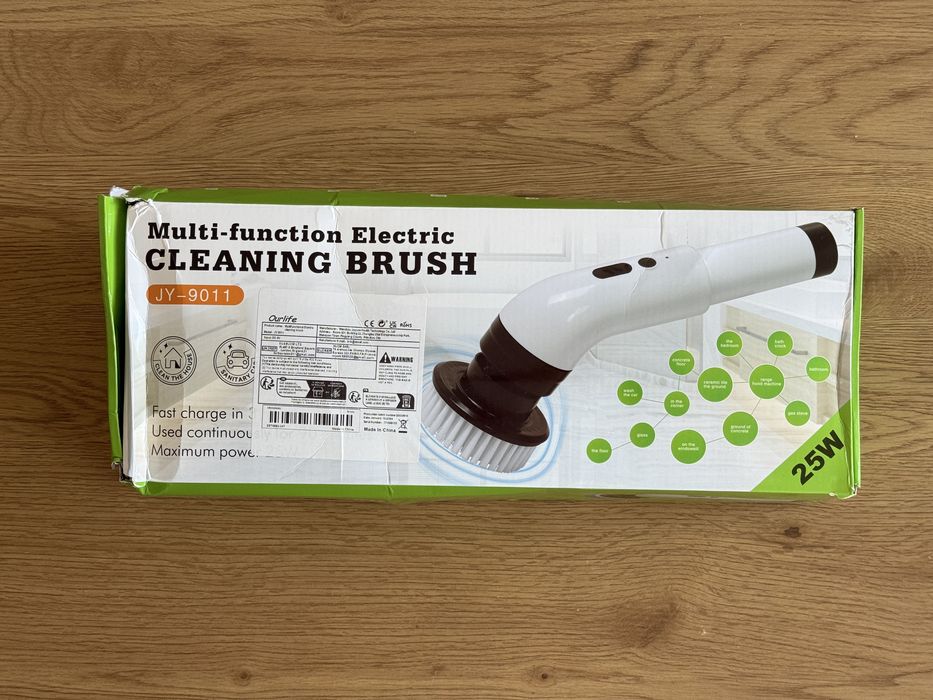 Електрическа четка за почистване комплект 9 части