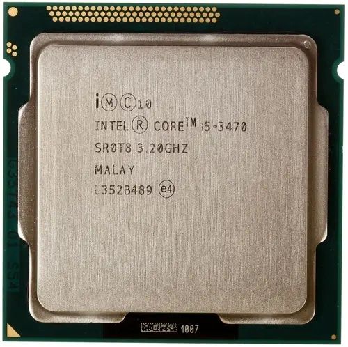 I5 3470 ; Pentinium g2030