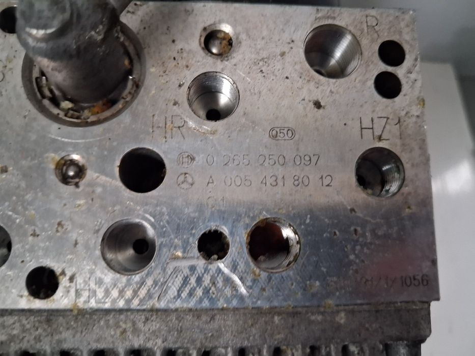 SBC Mercedes W211 E-класа