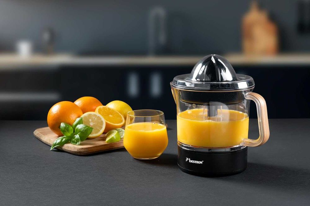 Електрическа сокоизстисквачка за цитруси Bestron, 0,7L