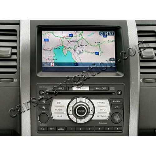 Карти навигация Нисан България 2024 Микра Нот Джук Кашкай Екстрейл Куб