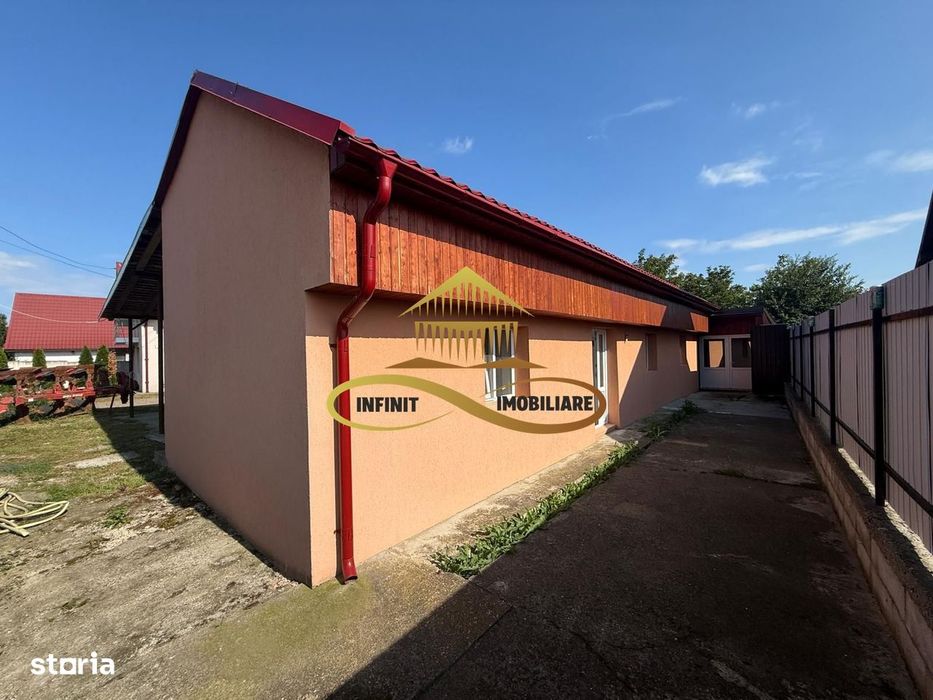 Casa de vanzare in Bacau Saucesti cu potential comercial