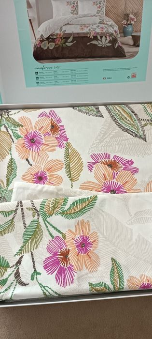 Taç  English Home нов двоен спален комплект  100 %памук ранфорс