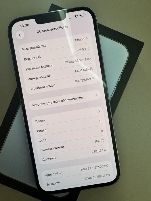 Iphone 13 Pro Max 256GB