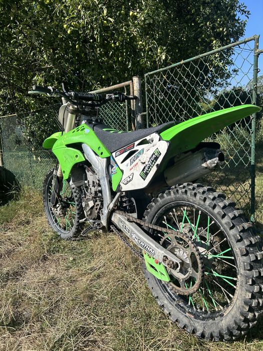 Vand kawasaki kx450f