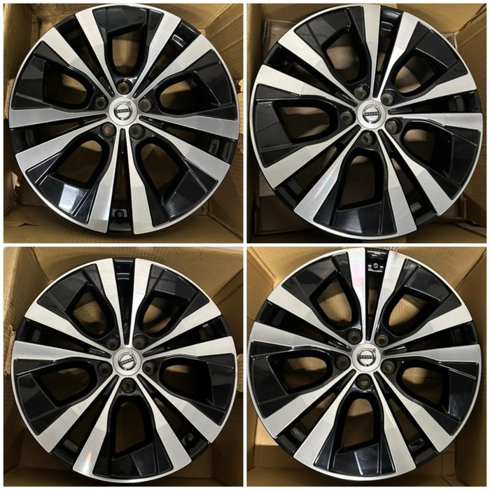 Jante NOI 18 ORIGINALE Volvo XC60 XC40 V60 S60 S90 V90 V70 Cross Country BicolorR-Design