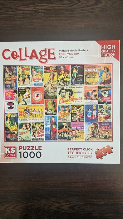 Продавам пъзели.