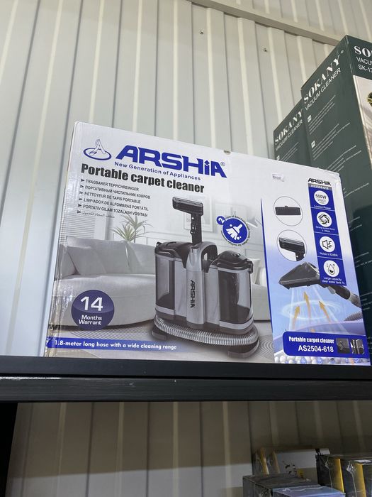 Моющий пылесос Arshia