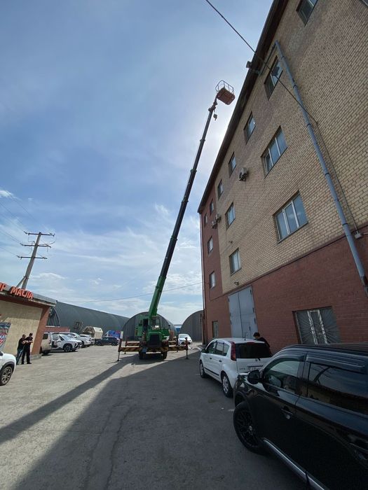 Услуги автокрана малогабаритного