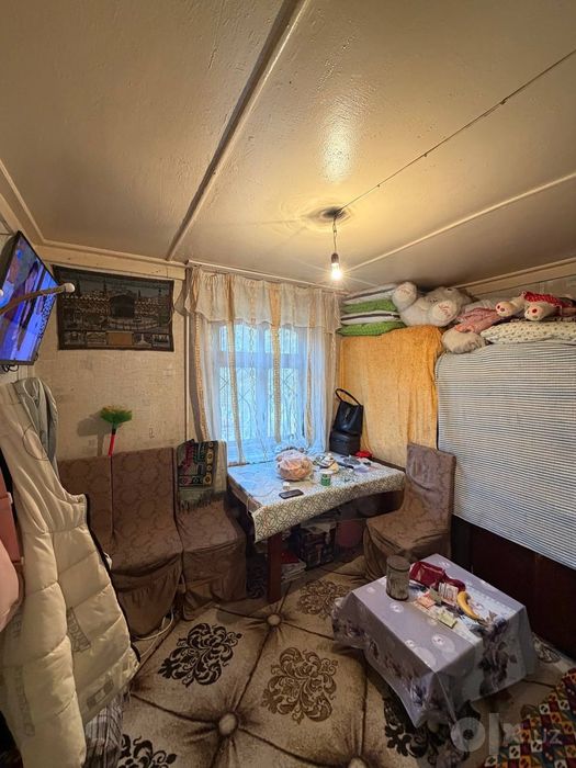 3/1/2 (1 этаж, 50м²). Дом деревянный. Спутник 3 (Сергели). Метро 350м