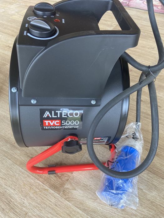 Пушка электрическая