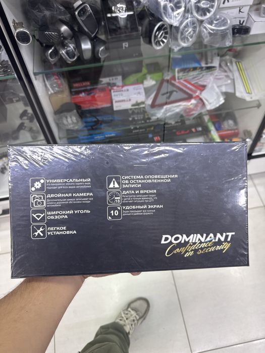 Видеорегистратор Dominant D866S +32gb fleshka