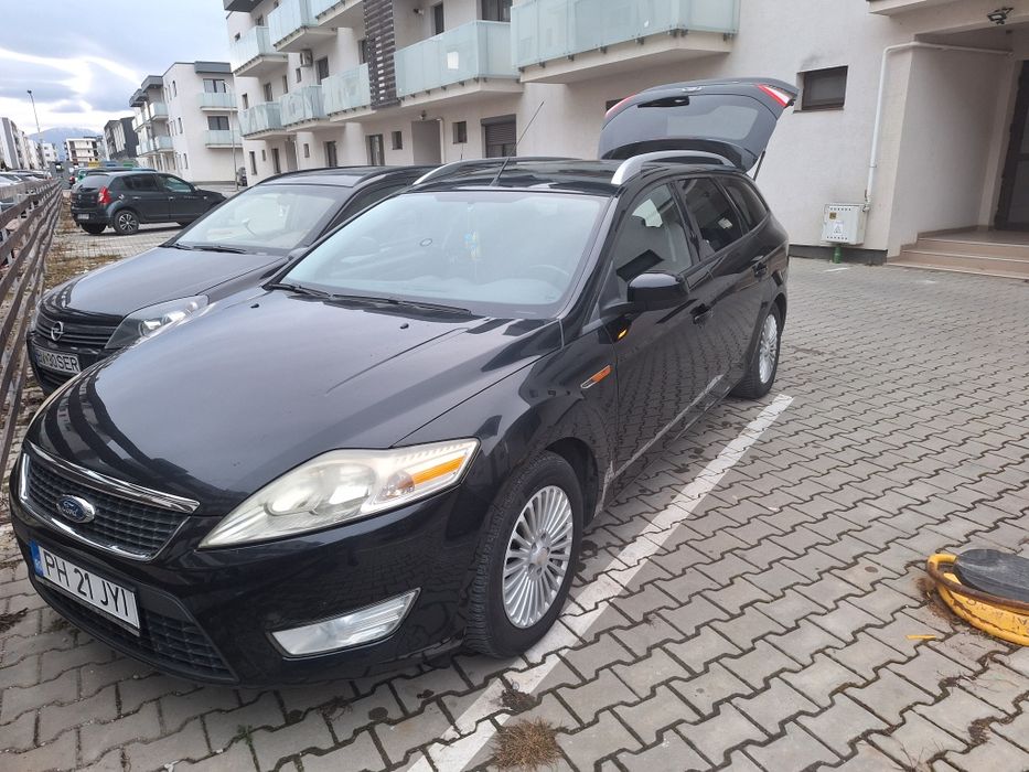 Mondeo mk4 econetic duratorq 2.0 TDCI - 115 HP