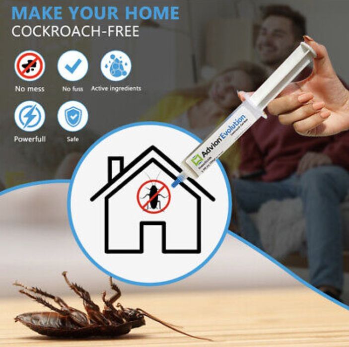 Advion cocorach gel от тараканов оригинал США 100%