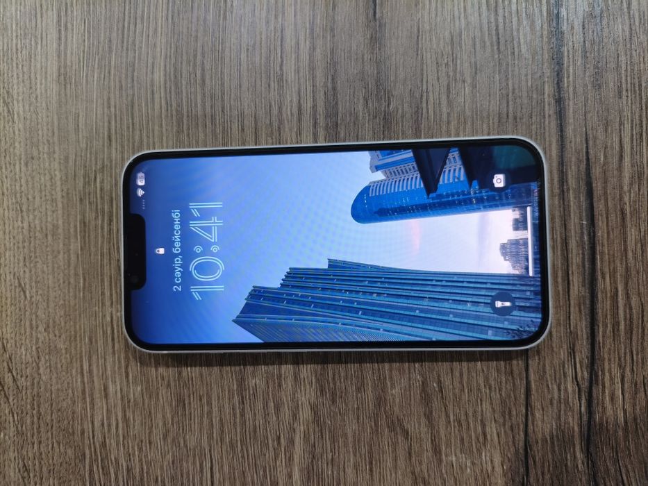 iphone 13 белый 128гб