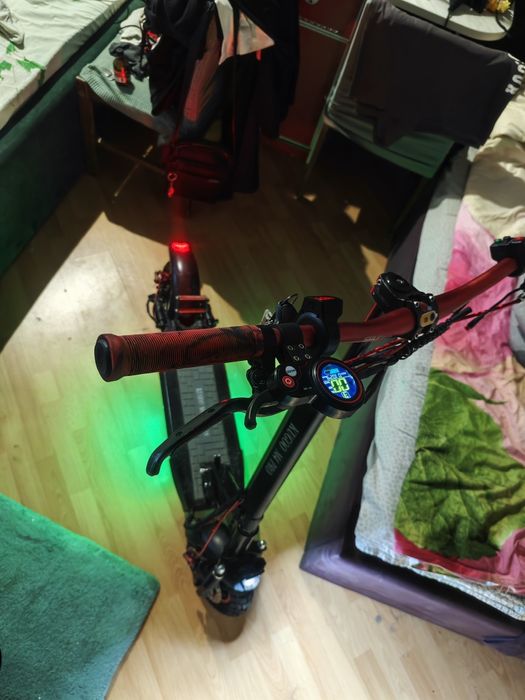 Kugoo m4 pro 2021 состояние идеал