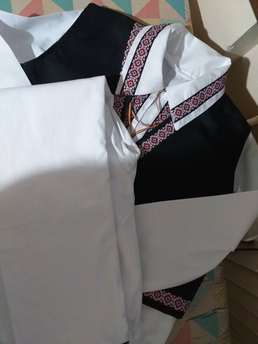 Costum popular pentru băiat,  mărimea 122