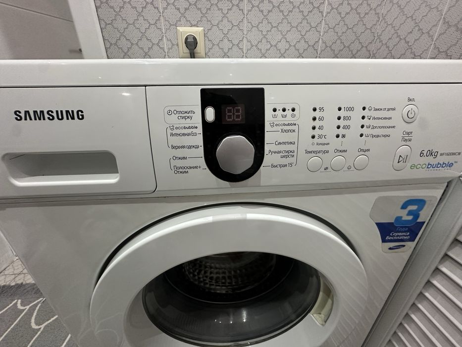 samsung стиральная машина