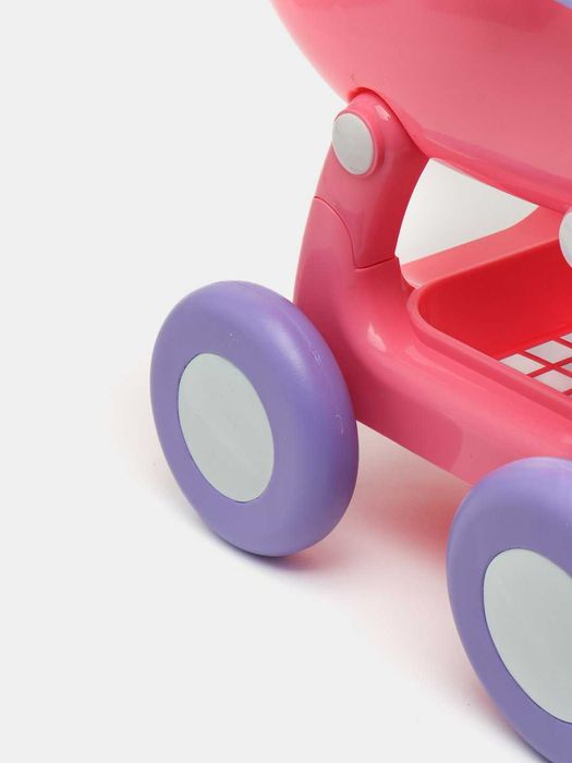 Коляска для кукол 4 колёсная