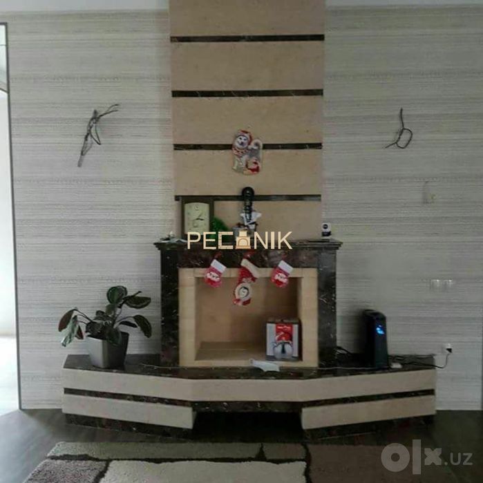 Кирпич огнеупорный для камина и печей