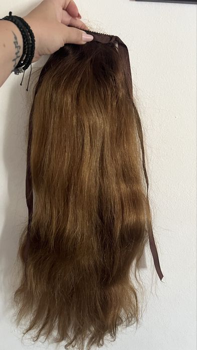 Vand coadă păr natural