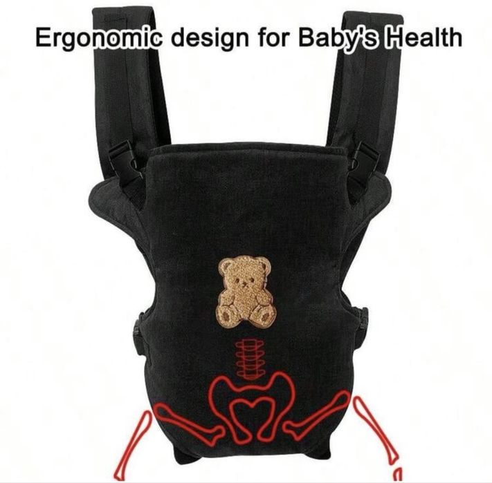 Marsupiu ergonomic bebe 2 în 1
