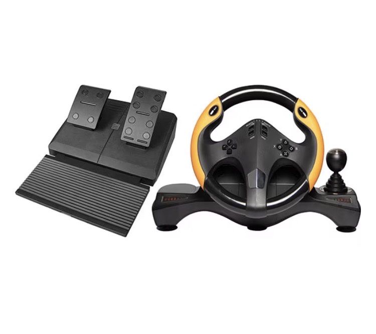Volan de gaming pentru pc si playstation