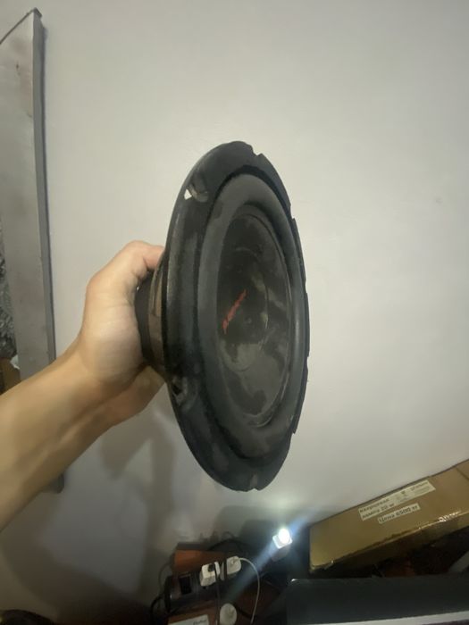 Динамик бас сабвуфер