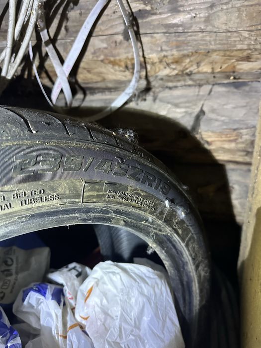 Резина 235 45 р 18