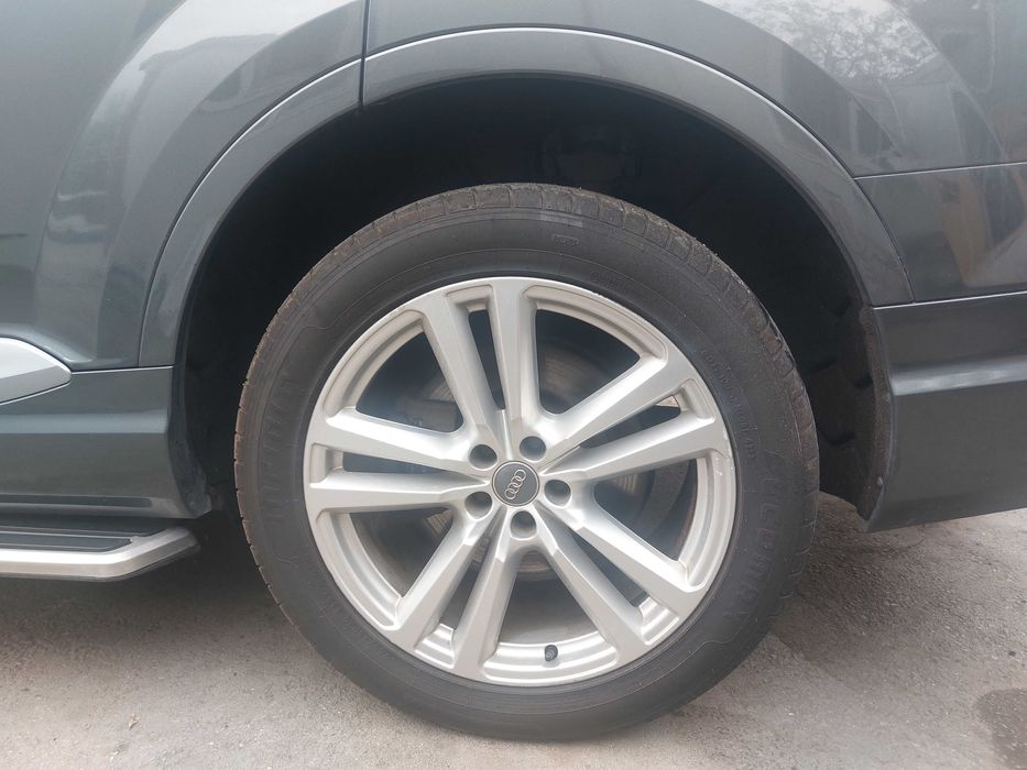 На Части:Audi Q7 4M 3.0 TDI 272кс Quattro Tiptronic 2017 SLine кодCRTC