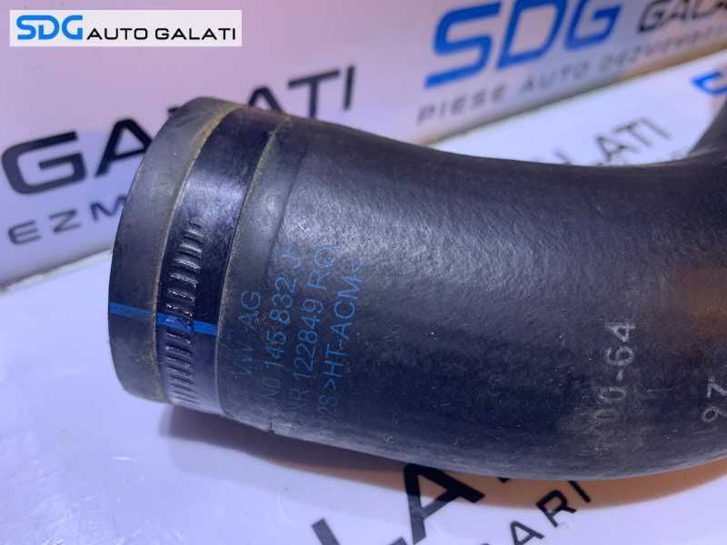 Furtun Conducta Presiune Aer Radiator Intercooler Seat Alhambra 2.0 TDI CFFA CFFB CFFE CFGB CFGC 2011 - 2015 Cod 5N0145832J 5N0145832K