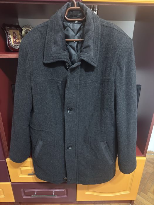 Palton Din Lână Made in Romania