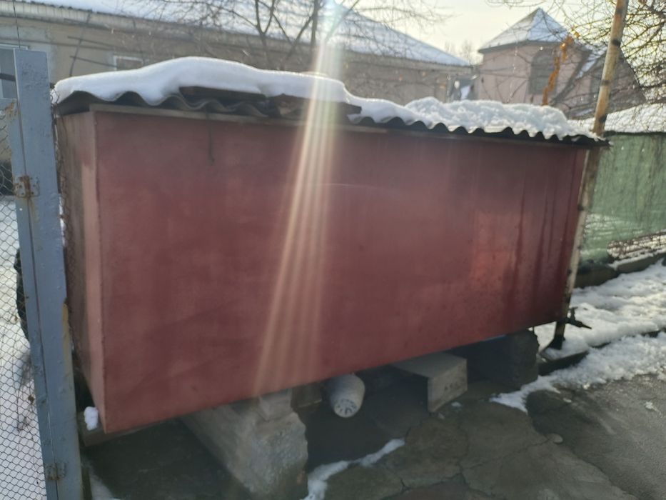 Ёмкость металлическая