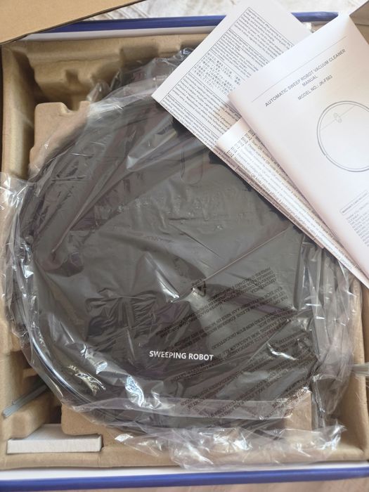 2-в-1 робот прахосмукачка PALTOR с дистанционно, моп и HEPA филтър НОВ