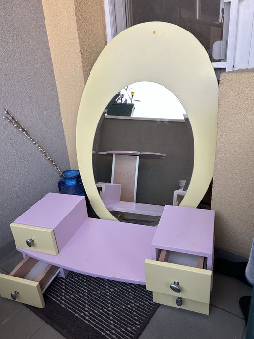 Комплект за детска момичешка стая  от MDF