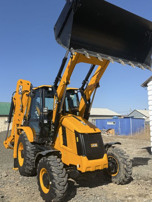 Аренда трактор jcb