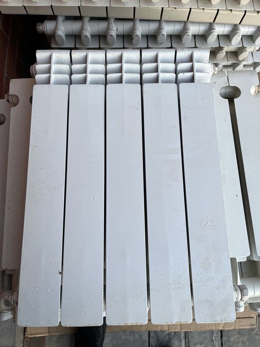 Продам радиаторы алюминиевые б/у.