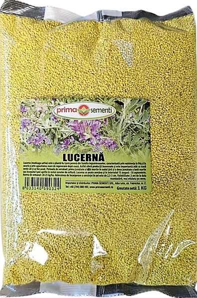 Seminte Lucerna GEA Plus, drajata 1 kg