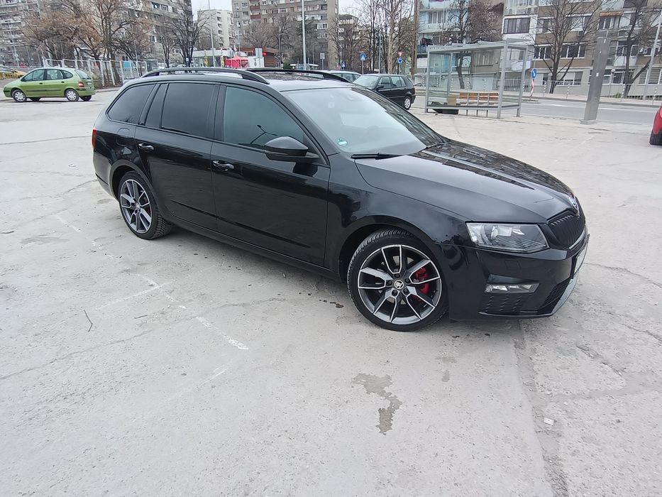 Skoda Octavia VRS