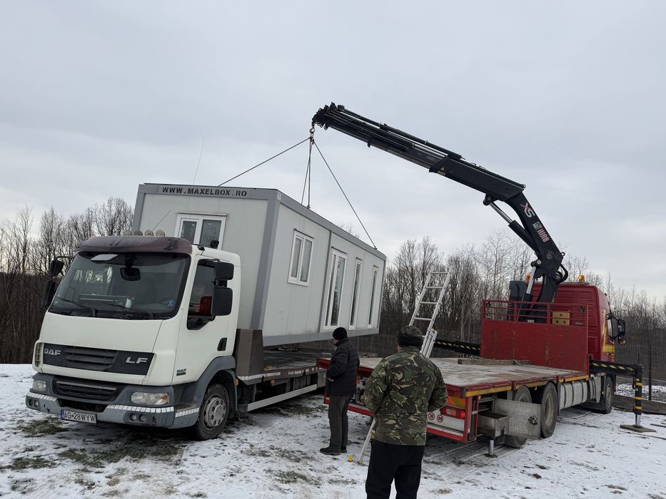 Inchiriere Macara - servicii Transport