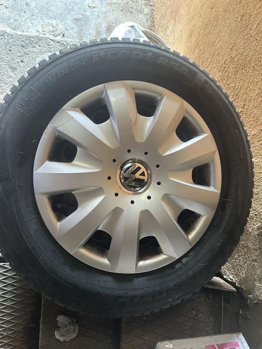 гуми и железни джанти *15