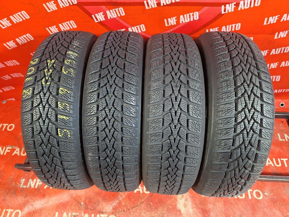 Anvelope de IARNA - 165/65/15 - DUNLOP - CA NOI - DOT 2016 !